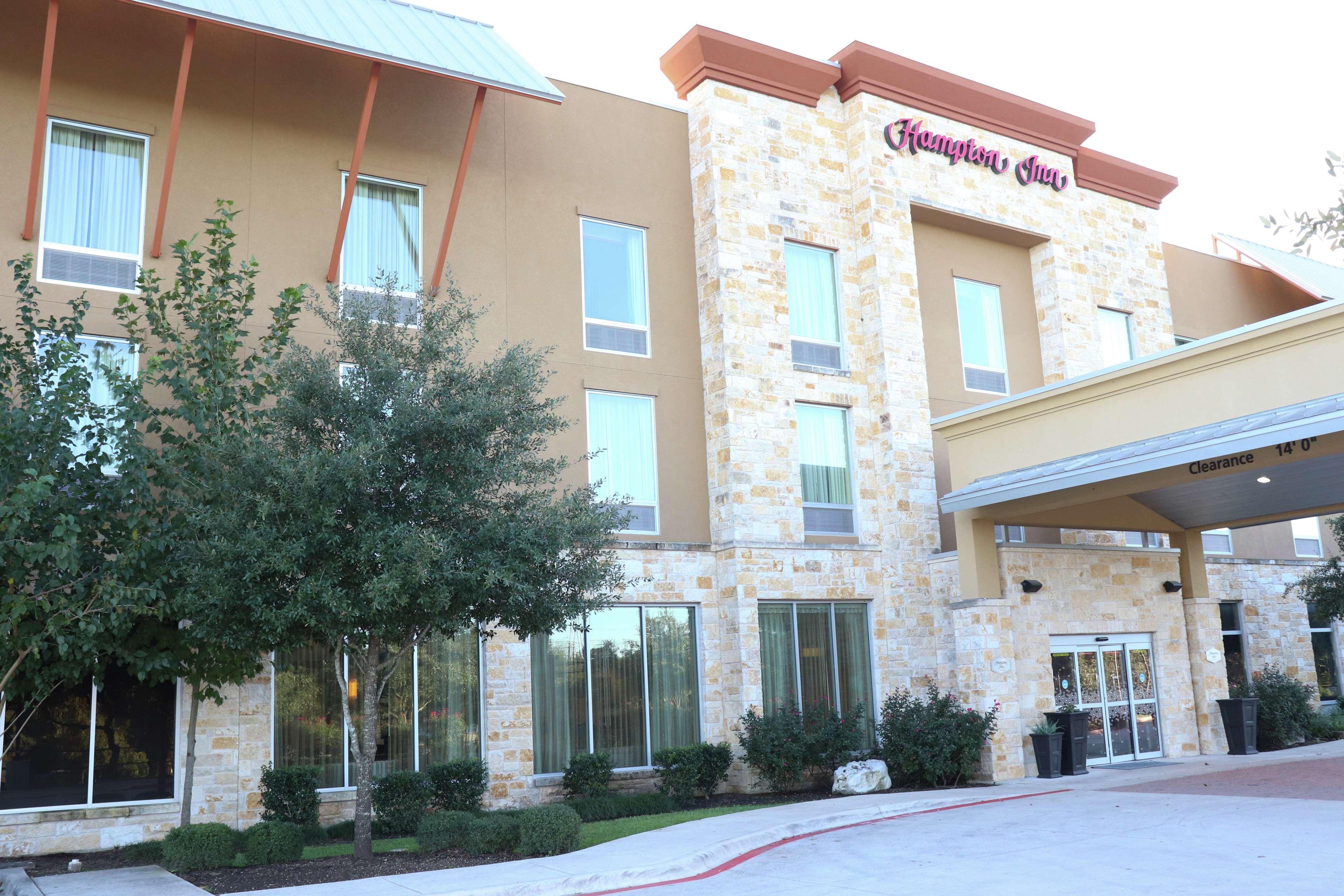 Hampton Inn Austin Oak Hill Buitenkant foto